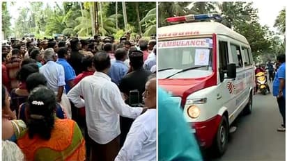 സഭാ തര്ക്കം: 38 ദിവസത്തിന് ശേഷം 91 കാരിയുടെ മൃതദേഹം സംസ്കരിച്ചു, സംഭവത്തിൽ 56 പേര്ക്കെതിരെ കേസ്