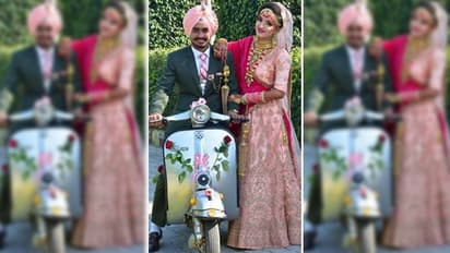 दिलों का शूटर मेरा स्कूटर...और दुल्हन को इस अंदाज में विदा कराके ले गया दूल्हा