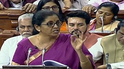 కార్పొరేట్‌ పన్నుల భారం తగ్గిస్తూ.... పార్లమెంటు ఆమోదం