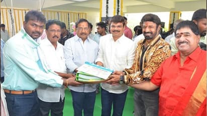 బాలకృష్ణ 106: నువ్వంటే శబ్దం.. నేనంటే శాసనం