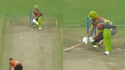 இந்த ஷாட்லாம் டிவில்லியர்ஸால் மட்டும்தான் ஆடமுடியும்.. வீடியோவை பாருங்க அசந்துருவீங்க