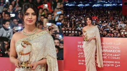 Priyanka Chopra honoured at Marrakech Film Festival