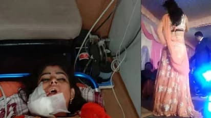 നൃത്തം തുടരണമെന്ന് യുവാവിന്റെ ഭീഷണി, പാട്ടിനായി കാത്തുനിന്ന യുവതിയുടെ മുഖത്ത് നിറയൊഴിച്ചു