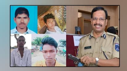 దిశ నిందితుల ఎన్ కౌంటర్....  సజ్జనార్ ఫోన్ కి కాల్స్ వర్షం