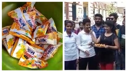 কোথাও মিষ্টি, কোথাও লজেন্স বিলি, হায়দরবাদ এনকাউন্টরে খুশির হাওয়া বাংলায়