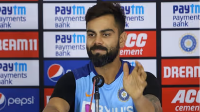 கேள்வி கேட்பது ரொம்ப ஈசி; ஆனால் கொஞ்சமாவது லாஜிக் இருக்கணும்..! அஷ்வின் பற்றிய கேள்வியால் கடுங்கோபமடைந்த கோலி