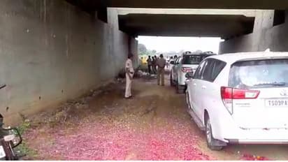 దిశ నిందితుల మృతదేహాలకు ప్రారంభమైన రీ పోస్టుమార్టం