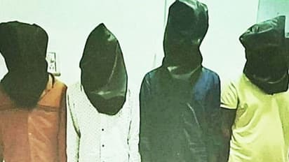 దిశ నిందితుల ఎన్ కౌంటర్ స్థలం వద్ద పోలీసుల పహారా