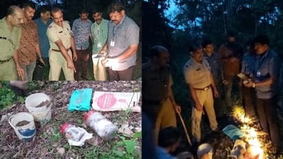 കണ്ണൂരിൽ ഉഗ്രശേഷിയുള്ള നാടൻ ബോംബുകൾ കണ്ടെത്തി