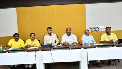 టిడిపి నూతన కార్యాలయం ప్రారంభం... తొలిరోజే టీడిఎల్పీ సమావేశం