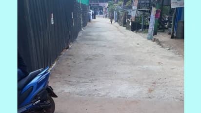 കര്ഫ്യൂ ഭേദിച്ച് നിരത്തിലിറങ്ങിയ 'കടല് ഭീകരനെ' കണ്ട് ഭയന്ന് നാട്ടുകാരും പൊലീസും