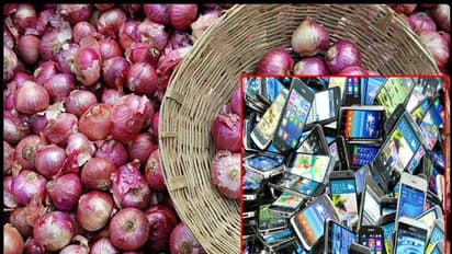 ஸ்மார்ட்போன் வாங்கினால் வெங்காயம் ஃபிரீ !! சும்மா பிச்சுகிட்டு போகுது ஃபோன் விற்பனை !!