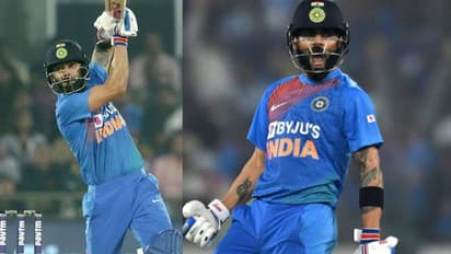 எங்க ரேஞ்சுக்கு 208லாம் ஒரு டார்கெட்டா..? வெஸ்ட் இண்டீஸுக்கு எதிரா கோலியின் வேற லெவல் பேட்டிங்