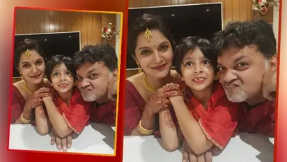 ভালোবাসা ও স্নেহের জয়, দীর্ঘ অপেক্ষার পর মেয়েকে বুকে জড়িয়ে ঘুম পাড়ালেন সৃজিত