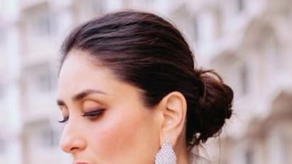 39 வயதிலும்  சொக்க வைக்கும் அழகு... ரசிகர்களை சுண்டி இழுக்கும் கரீனா கபூர்... சோசியல் மீடியாவில் வைரலாகும் போட்டோஸ்...!