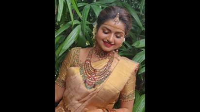 ದಾಂಪತ್ಯ ಜೀವನಕ್ಕೆ ಕಾಲಿಟ್ಟ ನಿತ್ಯಾ ರಾಮ್ ಮದುವೆ ಫೋಟೋಸ್!