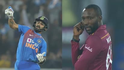 കോലി അംഗവിക്ഷേപം കാണിച്ച് പരിഹസിച്ചു; നോട്ട്ബുക്ക് ആഘോഷത്തിന് ശേഷം സംഭവിച്ചത് വിശദമാക്കി കെസറിക് വില്യംസ്