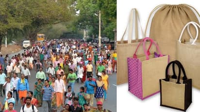 துணிப்பை, சணல் பை கொண்டு வரும் பக்தர்களுக்கு தங்கம் வெள்ளி பரிசு... தமிழக அரசு அதிரடி அறிவிப்பு..!