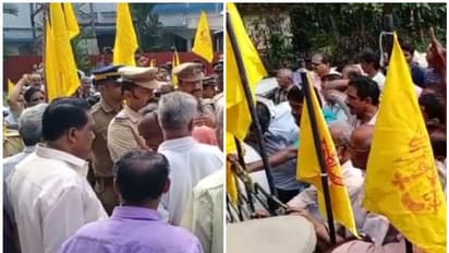 പള്ളിയില് പ്രവേശിക്കാന് ഓർത്തഡോക്സ് വിഭാഗമെത്തി; ഓടയ്ക്കാലി സെന്റ് മേരീസ് പള്ളിയിൽ സംഘർഷം