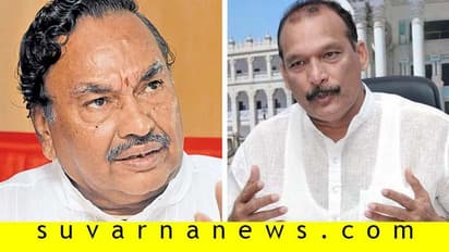 'ಈಶ್ವರಪ್ಪ ಬಾಯಿಗೂ, ತಲೆಗೂ ಬ್ಯಾಲೆನ್ಸೇ ಇಲ್ಲ, ಏನೇನೋ ಮಾತನಾಡ್ತಾರೆ'