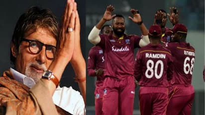 கோலிகிட்ட வச்சுக்காதீங்க தம்பிங்களா.. வெஸ்ட் இண்டீஸ் வீரர்களுக்கு அமிதாப் பச்சன் எச்சரிக்கை