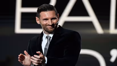Messi breaks silence on missing Biden's Medal of Freedom ceremony, calls award "a profound privilege"