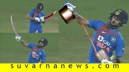 ಕೊಹ್ಲಿ ನೋಟ್‌ಬುಕ್ ಸಂಭ್ರಮ; ಇಲ್ಲಿದೆ ಟಾಪ್ 10 ಮೆಮೆ !