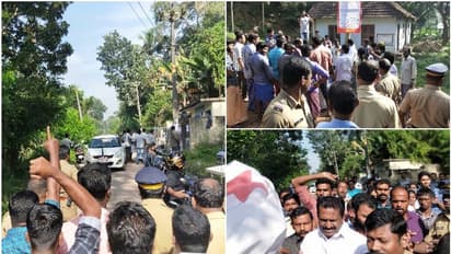 ജലഅതോറിറ്റി സ്ഥാപിച്ച പമ്പ് ഉദ്ഘാടനത്തിന് എത്തിയ എംഎല്എയെ തടഞ്ഞ് നാട്ടുകാര്