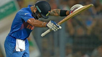 நீங்களே என்னை பாராட்டிட்டீங்களே.. ரொம்ப நன்றி பிக் பாஸ்.. விராட் கோலி நெகிழ்ச்சி