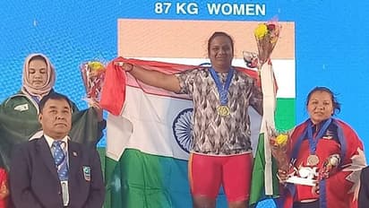 ஆசிய அளவில் தங்கம் வென்றார் 'தமிழ்மகள்' அனுராதா..!