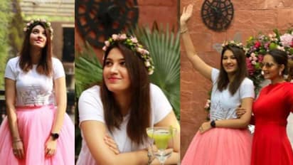 సానియా మీర్జా సోదరి పెళ్లి సందడి షురూ