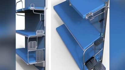 अब ट्रेन के अपर बर्थ पर चढ़ना होगा आसान, आईआईटी कानपुर ने बनाई ऐसी सीढ़ी