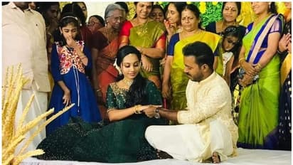 നടന് വിഷ്ണു ഉണ്ണിക്കൃഷ്ണന് വിവാഹിതനാകുന്നു