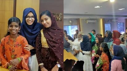 പരിഭാഷപ്പെടുത്താൻ ഇനിയും സഫ 'റെഡി', ഇടപെടാൻ ഭയമുണ്ടായില്ലെന്ന് നിദയും കീർത്തനയും