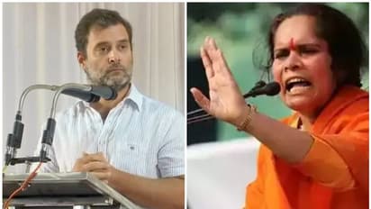 ഇന്ത്യ ബലാത്സംഗത്തിന്റെ തലസ്ഥാനമെന്ന് രാഹുല് ഗാന്ധി, നെഹ്റു റേപ്പിസ്റ്റെന്ന് സ്വാധി പ്രാചി; വാക്പോര് മുറുകുന്നു