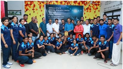 സംസ്ഥാന ഫെൻസിംഗ് ചാമ്പ്യൻഷിപ്പ്; കണ്ണൂർ ജില്ല ഓവറോൾ ചാമ്പ്യൻമാർ