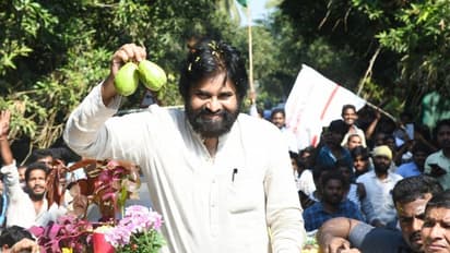 ఎస్పీ చెప్పిన కొద్దిక్షణాల్లోనే పవన్ను అడ్డుకొన్న పోలీసులు