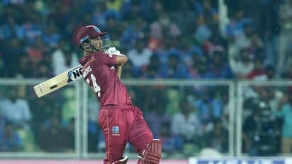 லெண்டல் சிம்மன்ஸின் காட்டடி தர்பார்.. அயர்லாந்து நிர்ணயித்த இலக்கை சட்டு புட்டுனு அடித்து சோலியை முடித்த சிம்மன்ஸ்