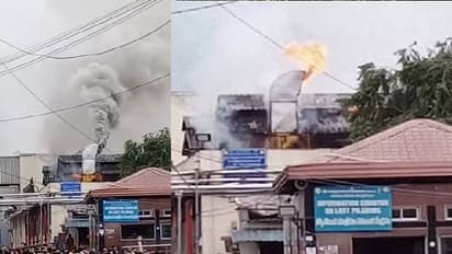 ತಿರುಪತಿ ಲಡ್ಡು ತಯಾರಿಕೆ ಘಟಕದಲ್ಲಿ ಭಾರೀ ಬೆಂಕಿ!