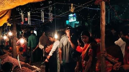 ಕಡಲೆಕಾಯಿ ಪರಿಷೆಯಲ್ಲಿ ದುನಿಯಾ ವಿಜಯ್; ಸಲಗ ಚಿತ್ರಕ್ಕೆ ಅದ್ಧೂರಿ ಕ್ಲೈಮ್ಯಾಕ್ಸ್!