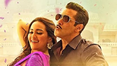 ಯೂಟ್ಯೂಬ್ನಲ್ಲಿ ಟ್ರೆಂಡಿಂಗ್ನಲ್ಲಿ ಸಲ್ಲು- ಸೋನಾಕ್ಷಿ ಸೀರೆ ರೊಮ್ಯಾನ್ಸ್!