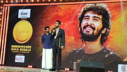 വിവാദങ്ങള്ക്കിടയിലും അവാര്ഡ് വേദി കീഴടക്കി ഷെയ്ന്