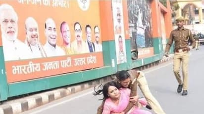 ഉന്നാവ്: പ്രതിഷേധങ്ങളെ തല്ലിയോടിച്ച് യുപി പൊലീസ്