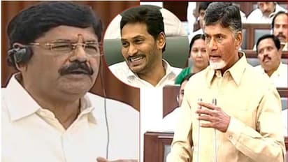 బాబు వస్తున్నారు నా సీటు మార్చండి, సభలో వైసీపీ ఎమ్మెల్యే : జగన్ నవ్వులు
