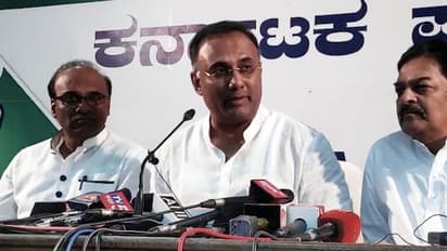 కర్ణాటక ఉప ఎన్నిక ఫలితాల ఎఫెక్ట్: పీసీసీ చీఫ్ పదవికి గుండూరావు రాజీనామా