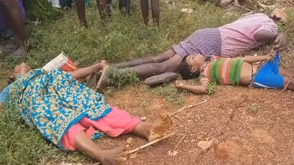 విషాదం... కరెంట్ షాక్ కు కుటుంబం మొత్తం బలి