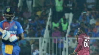 ಕೊಹ್ಲಿ ವಿಕೆಟ್ ಕಬಳಿಸಿ ನೋಟ್ ಬುಕ್ ಬದಲು ಗಪ್ ಚುಪ್ ಸಂಭ್ರಮ!