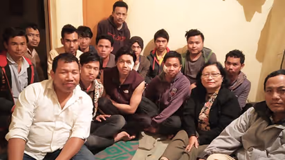 Brothers from Northeast attacked, stabbed in face