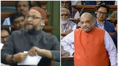 ಶಾ ಎದುರಲ್ಲೇ CAB ಪ್ರತಿ ಹರಿದು ವಿವಾದ ಸೃಷ್ಟಿಸಿದ ಒವೈಸಿ!