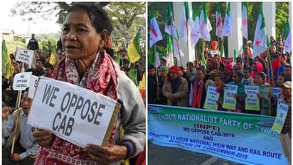 പൗരത്വ ബില്ലിനെതിരെ ആളിക്കത്തി വടക്കുകിഴക്ക്: പ്രതിഷേധം ശക്തം